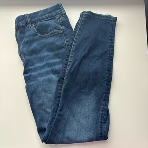 American Eagle Curvy Hi-Rise Jeggings ‘next level stretch’